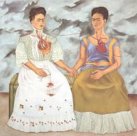 Kahlo, Frida - Oil On Canvas